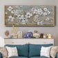 Dogwood Dream - Floater Framed Canvas Print