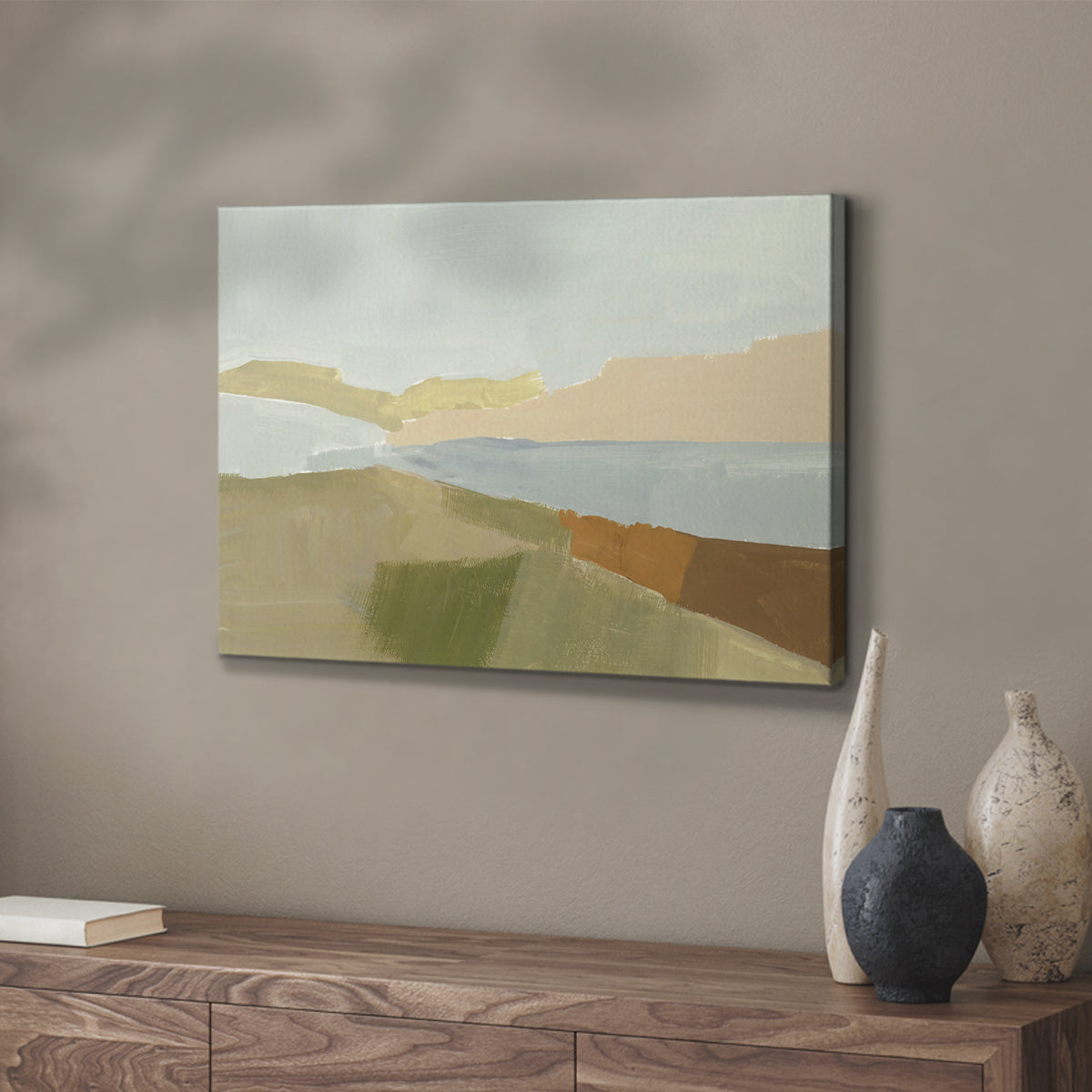 Stacked Landscape III - Canvas Art Print
