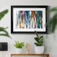 Shape Shifting - Modern Framed Art Print