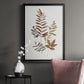 Autumn Leaves I - Modern Framed Canvas Print