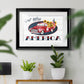 God Bless America Truck Premium Framed Print - Ready to Hang