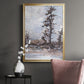 Vintage Tree Moment II - Modern Framed Canvas Print