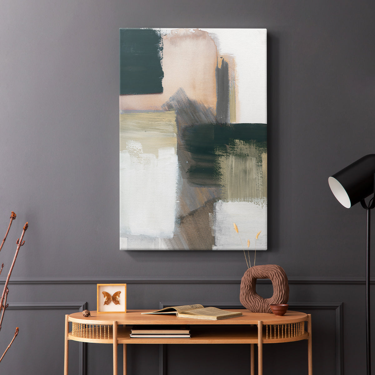 Marble Block Symmetry III - Canvas Art Print