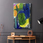 Brights Strokes I - Canvas Art Print