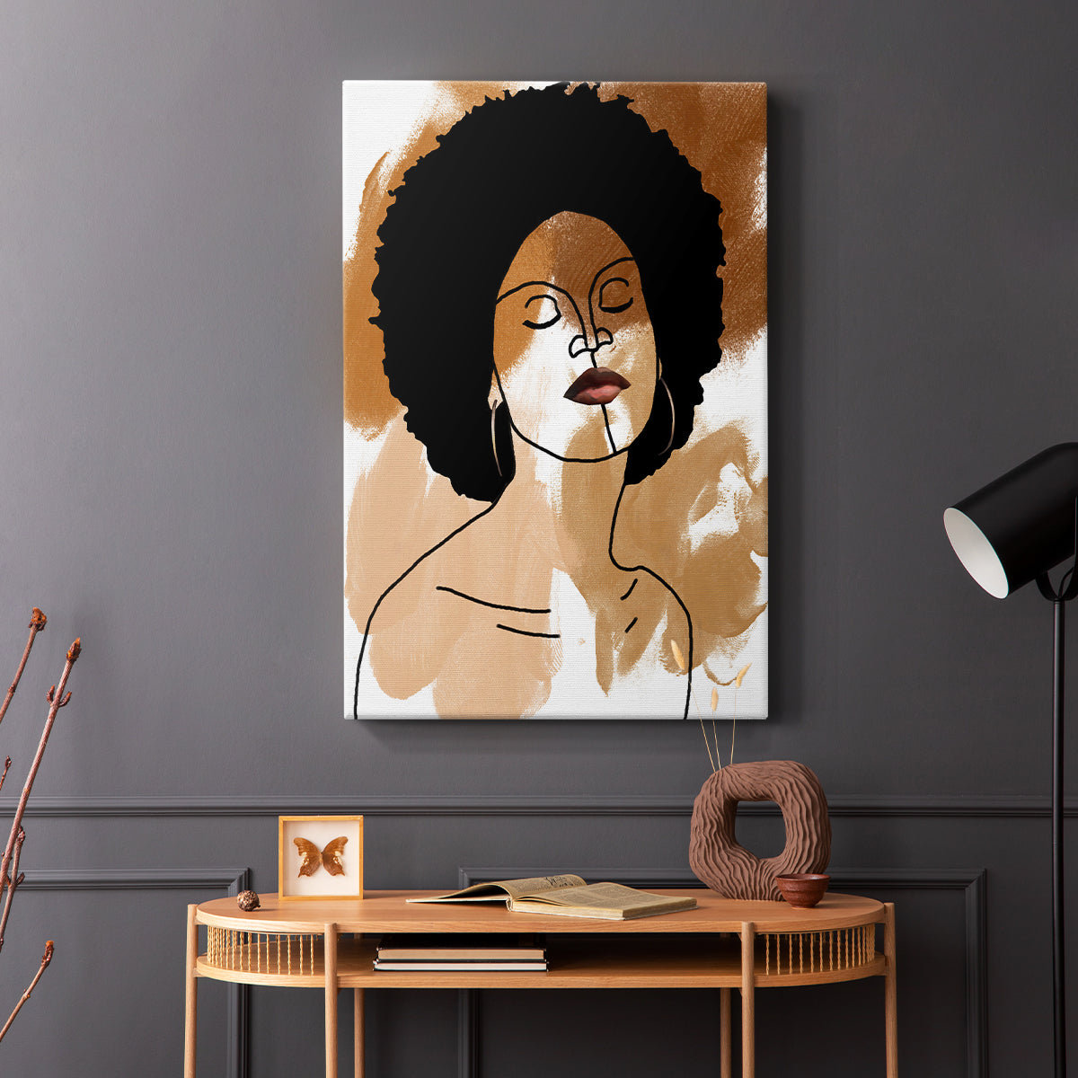 Phenomal Women I - Canvas Art Print