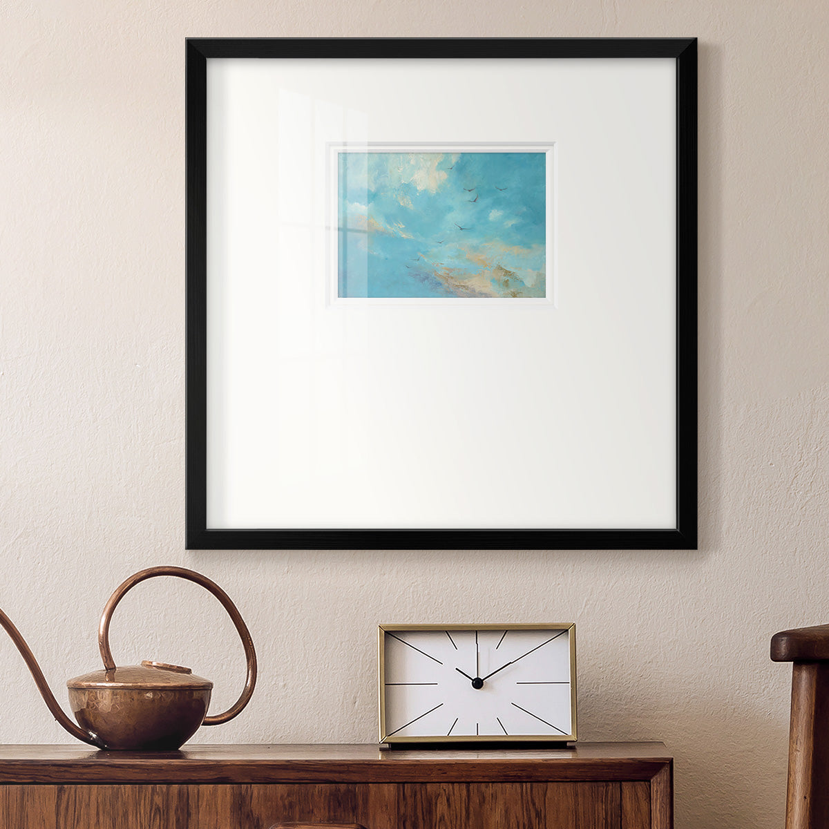 I'll Fly Away- Premium Framed Print Double Matboard