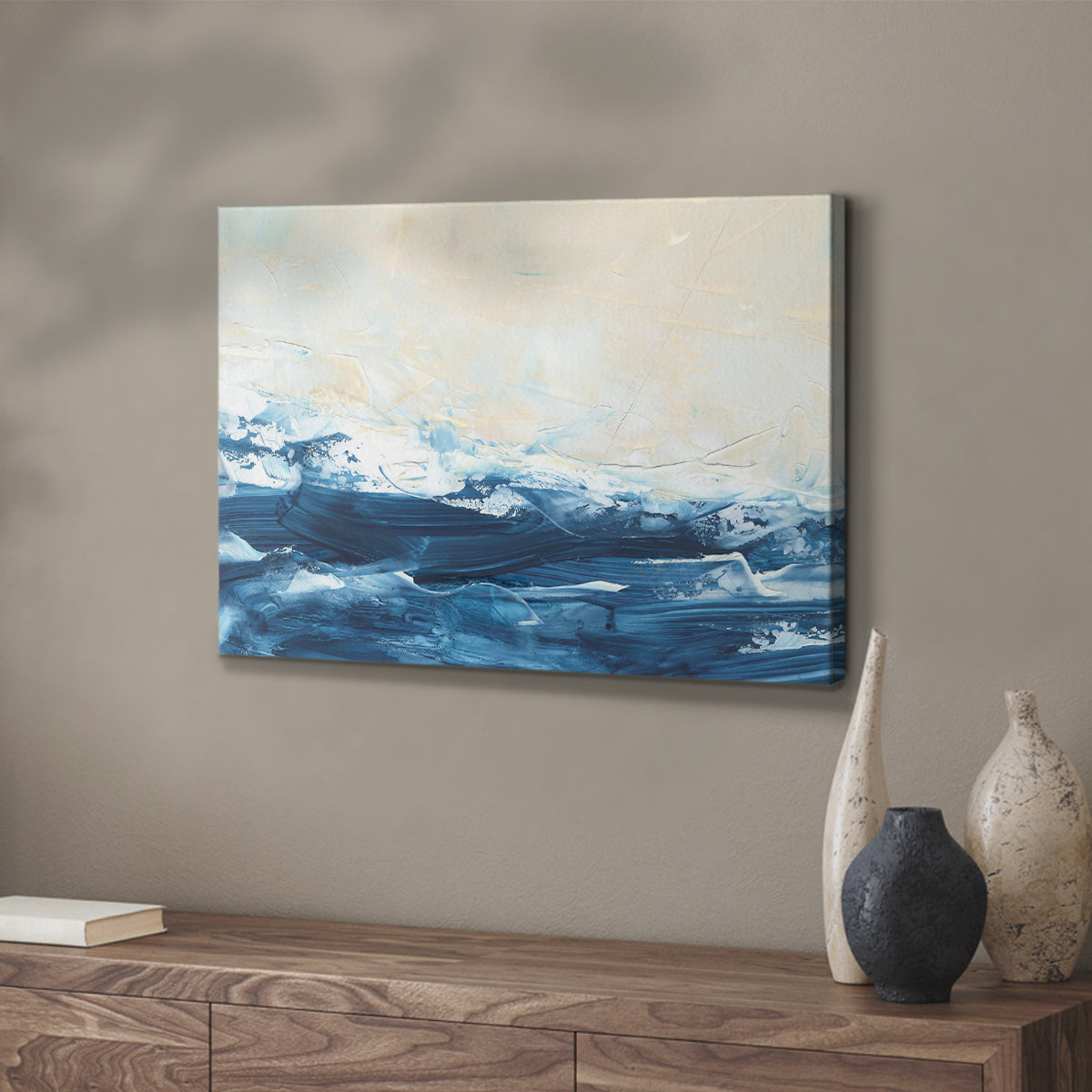 Wave after Wave III - Canvas Art Print