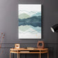Icicle Range II - Canvas Art Print