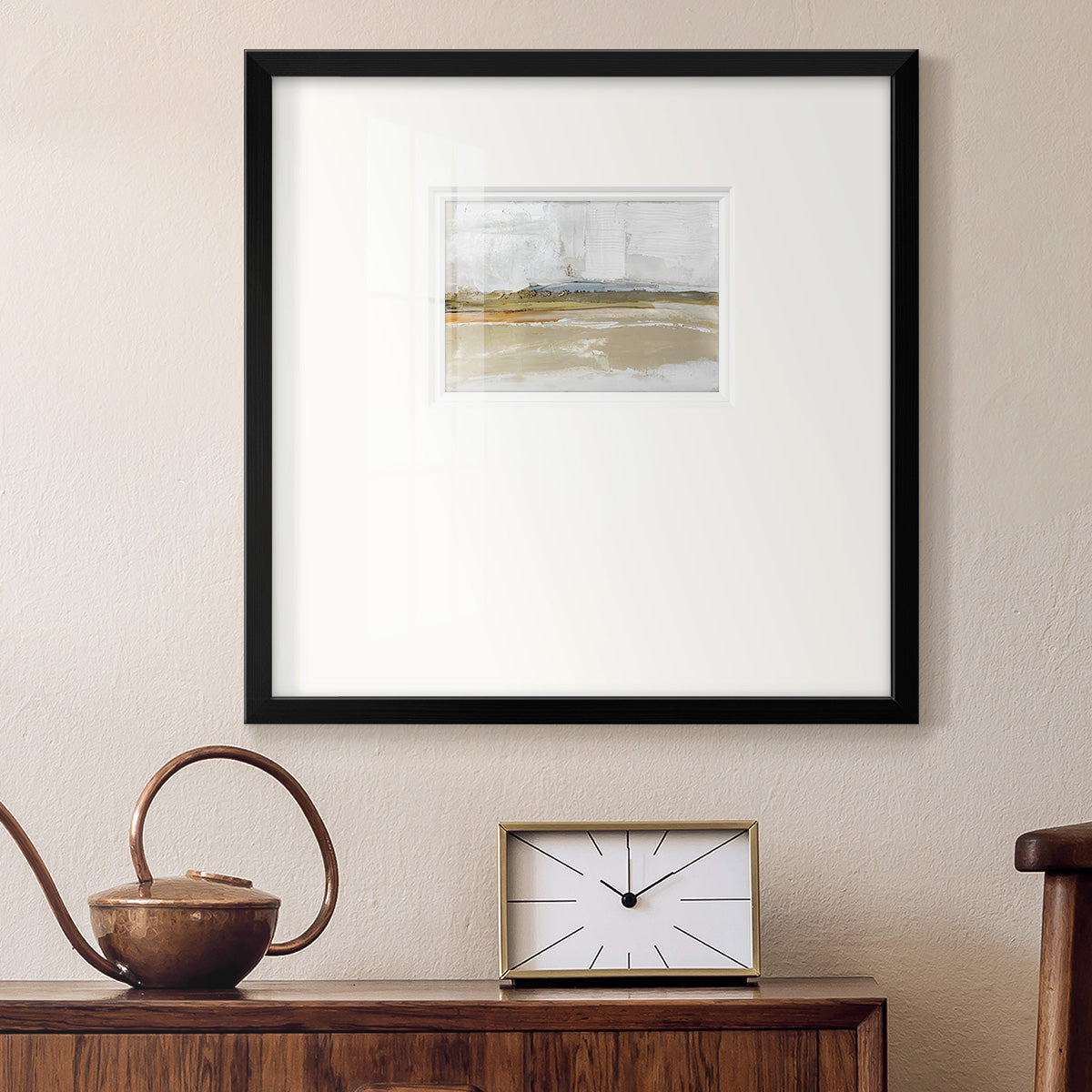 Golden Hour Premium Framed Print Double Matboard