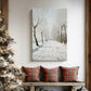 Silver Serenade - Canvas Art Print