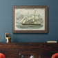 Antique Clipper Ship III Premium Framed Canvas- Ready to Hang