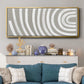Broken Rainbow I - Floater Framed Canvas Print