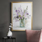 Purple Passion II - Modern Framed Canvas Print
