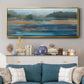 Cold Spring - Floater Framed Canvas Print