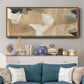 Paper Blur IV - Floater Framed Canvas Print
