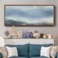 Buttermilk Sky - Floater Framed Canvas Print