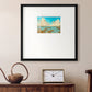 Fripp Island Water II Premium Framed Print Double Matboard