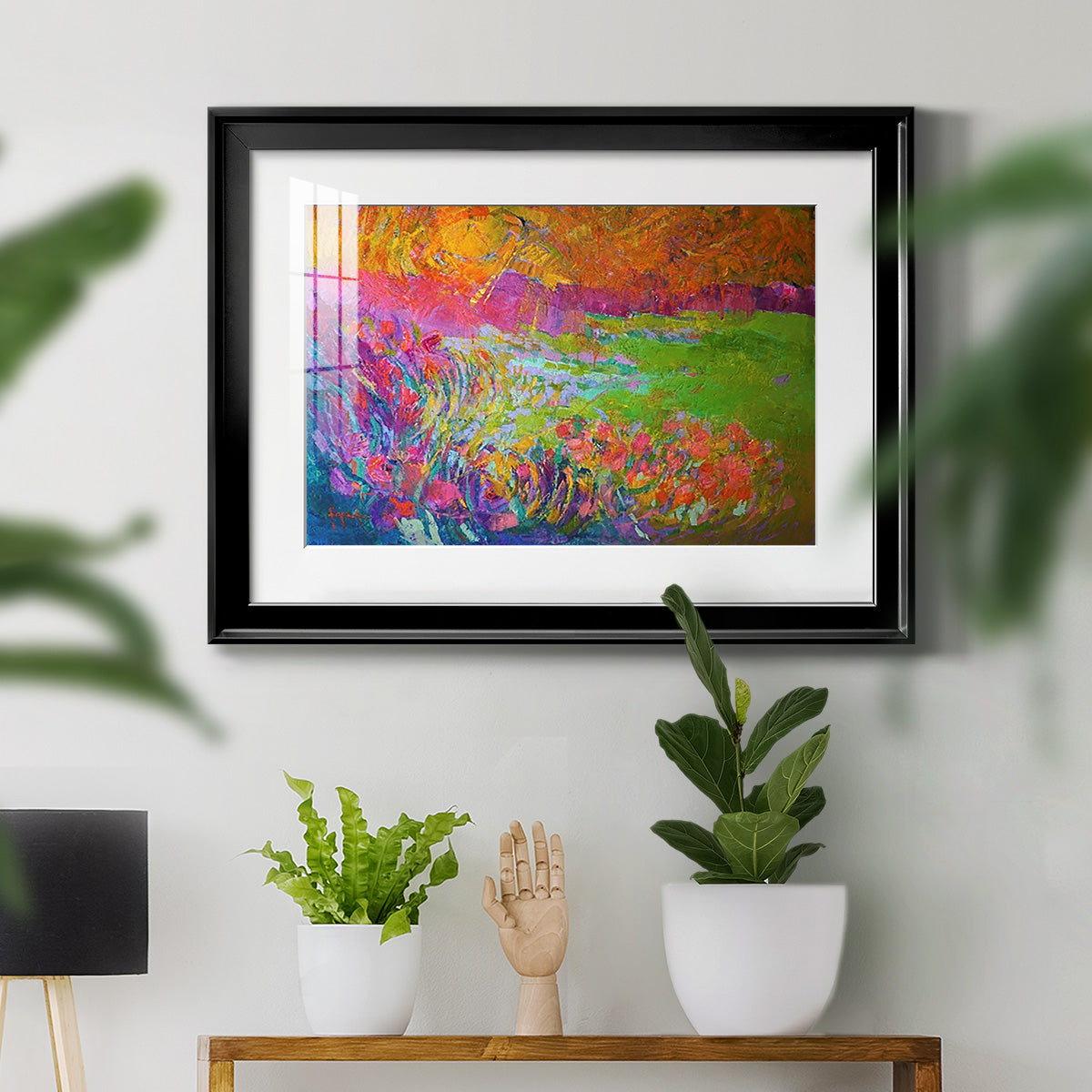 Meadowlands Premium Framed Print - Ready to Hang