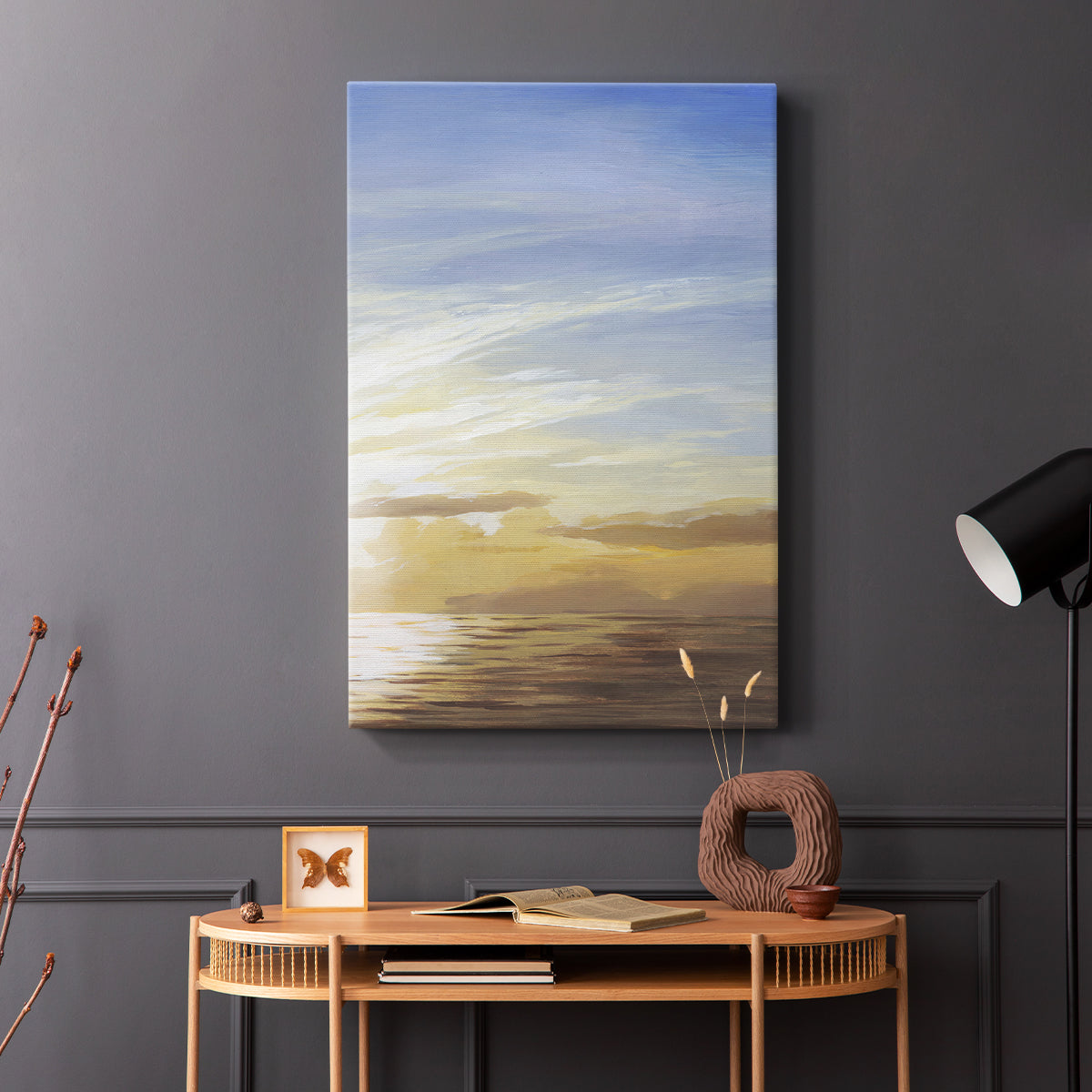 Luminous Waters II - Canvas Art Print