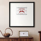 Flight School Premium Framed Print Double Matboard