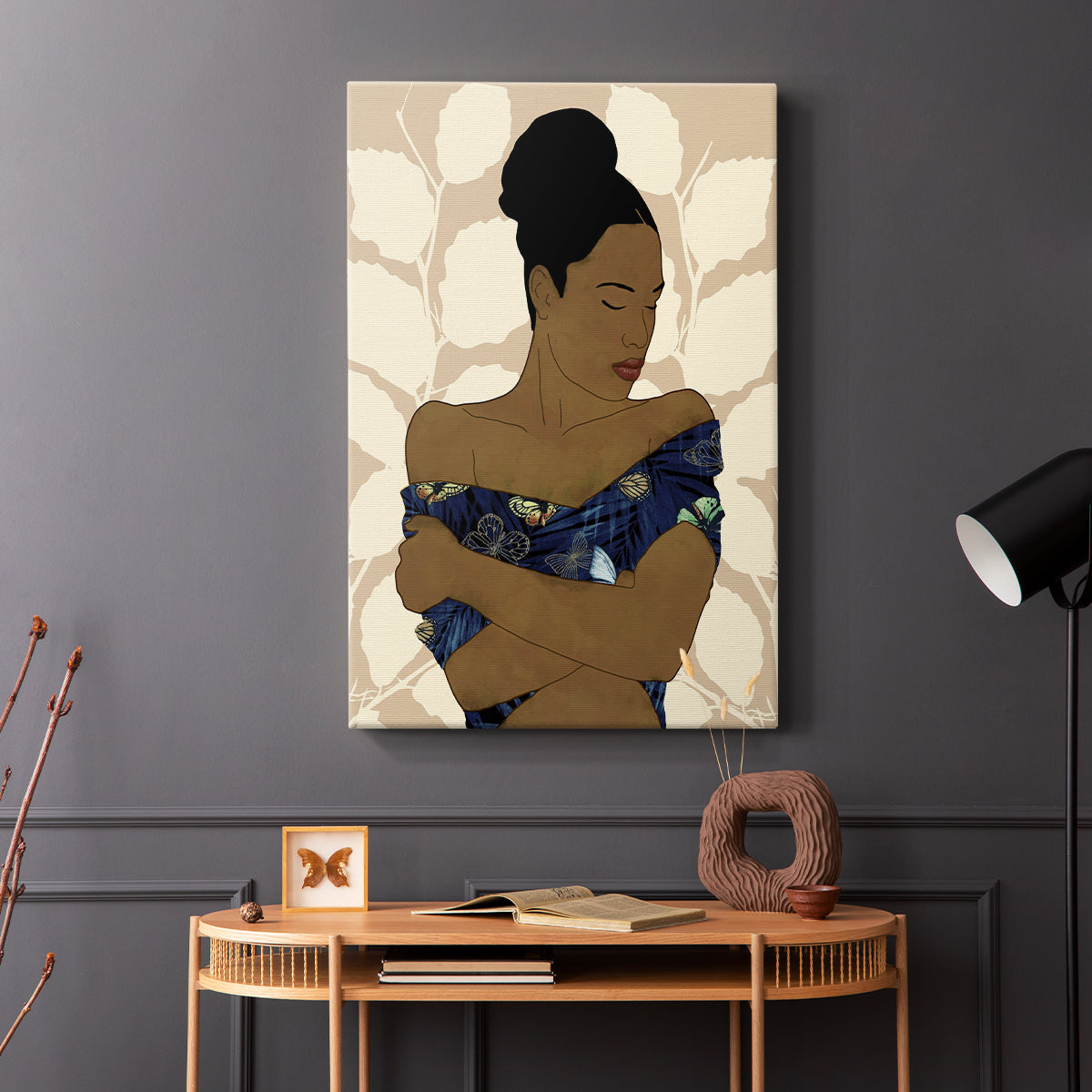 Ethnic Beauty II - Canvas Art Print