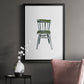 Take a Seat IV - Modern Framed Canvas Print