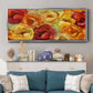 Peak of Summer - Floater Framed Canvas Print