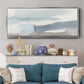 Coastal Tones II - Floater Framed Canvas Print