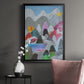 Utah Mountains - Modern Framed Canvas Print