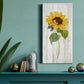 Sunflower in Autumn I - Premium Gallery Wrapped Canvas - Ready to Hang