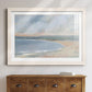 Coastal Study II - Barnwood Framed Art Print