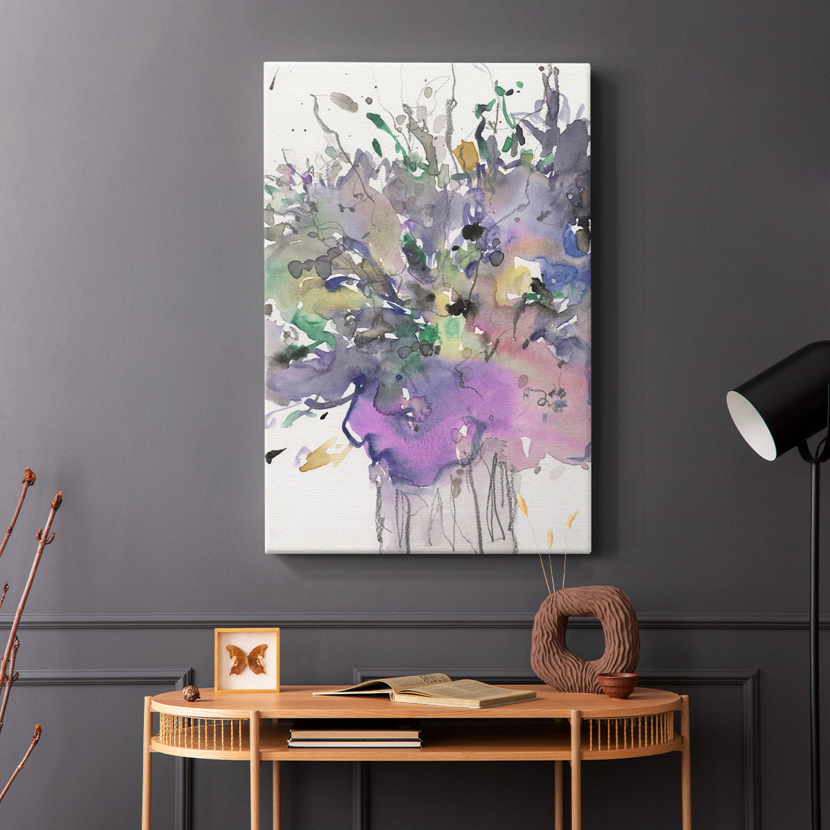 All that Glitters II - Canvas Art Print
