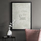 Chase the Sun - Modern Framed Canvas Print