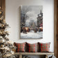 Chalk Promise of Pines - Canvas Art Print