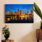 Boston Harbour Cityscape Premium Gallery Wrapped Canvas - Ready to Hang