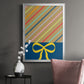 Stripes - Modern Framed Canvas Print