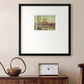 Birch Stand Premium Framed Print Double Matboard