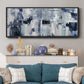 Spring Mountains - Floater Framed Canvas Print