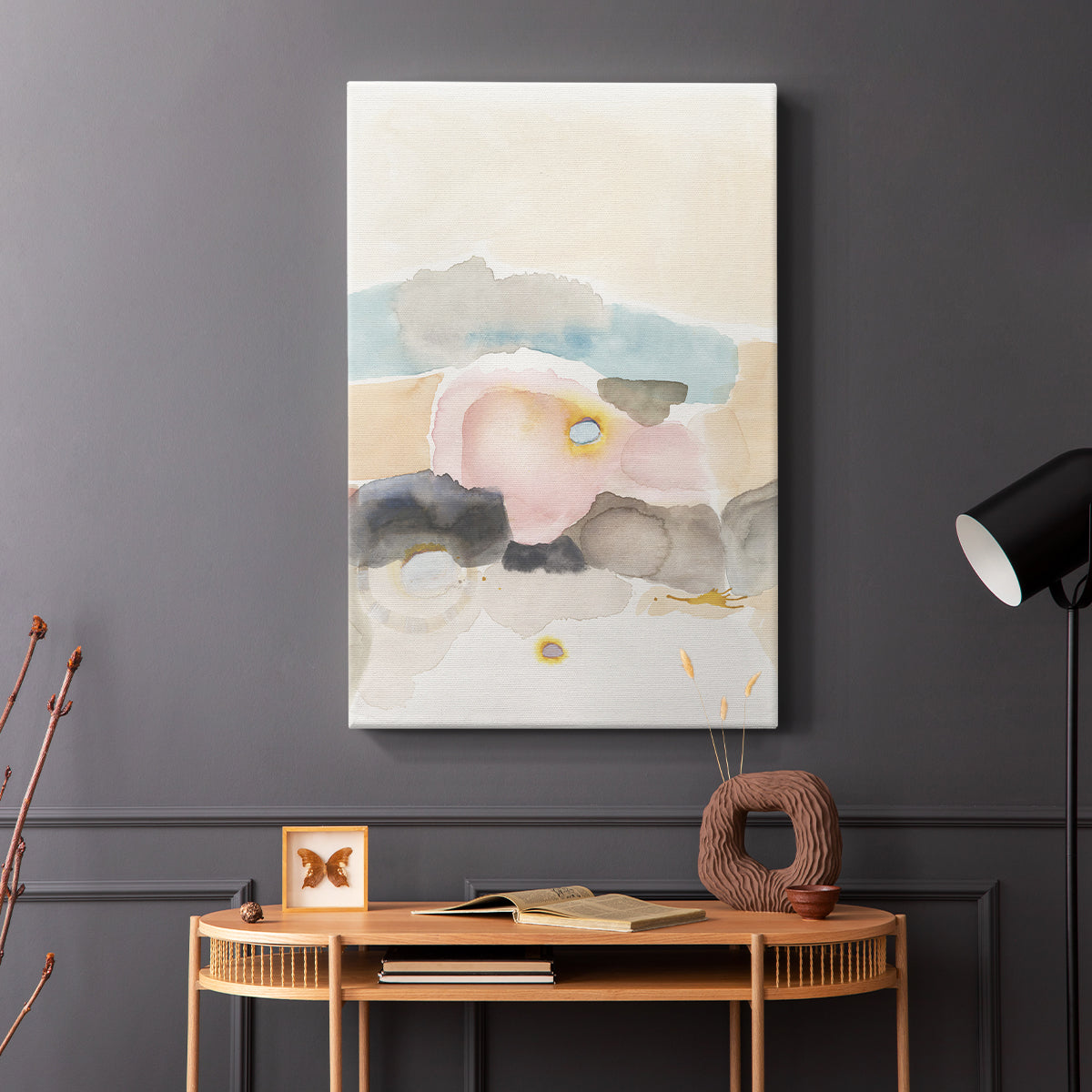 Desert Canyon I - Canvas Art Print