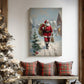 Morning of Pale Winter Blessing - Canvas Art Print