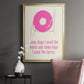 Sweet Melody II - Modern Framed Canvas Print