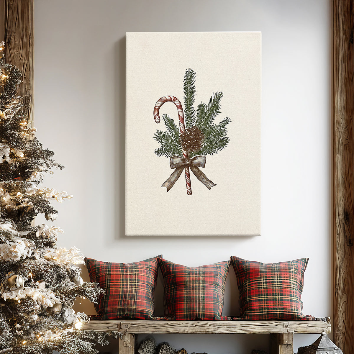 Pearled Serenade - Canvas Art Print