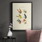 Bass Flies I - Modern Framed Canvas Print