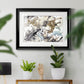 Marbelized Abstract - Modern Framed Art Print