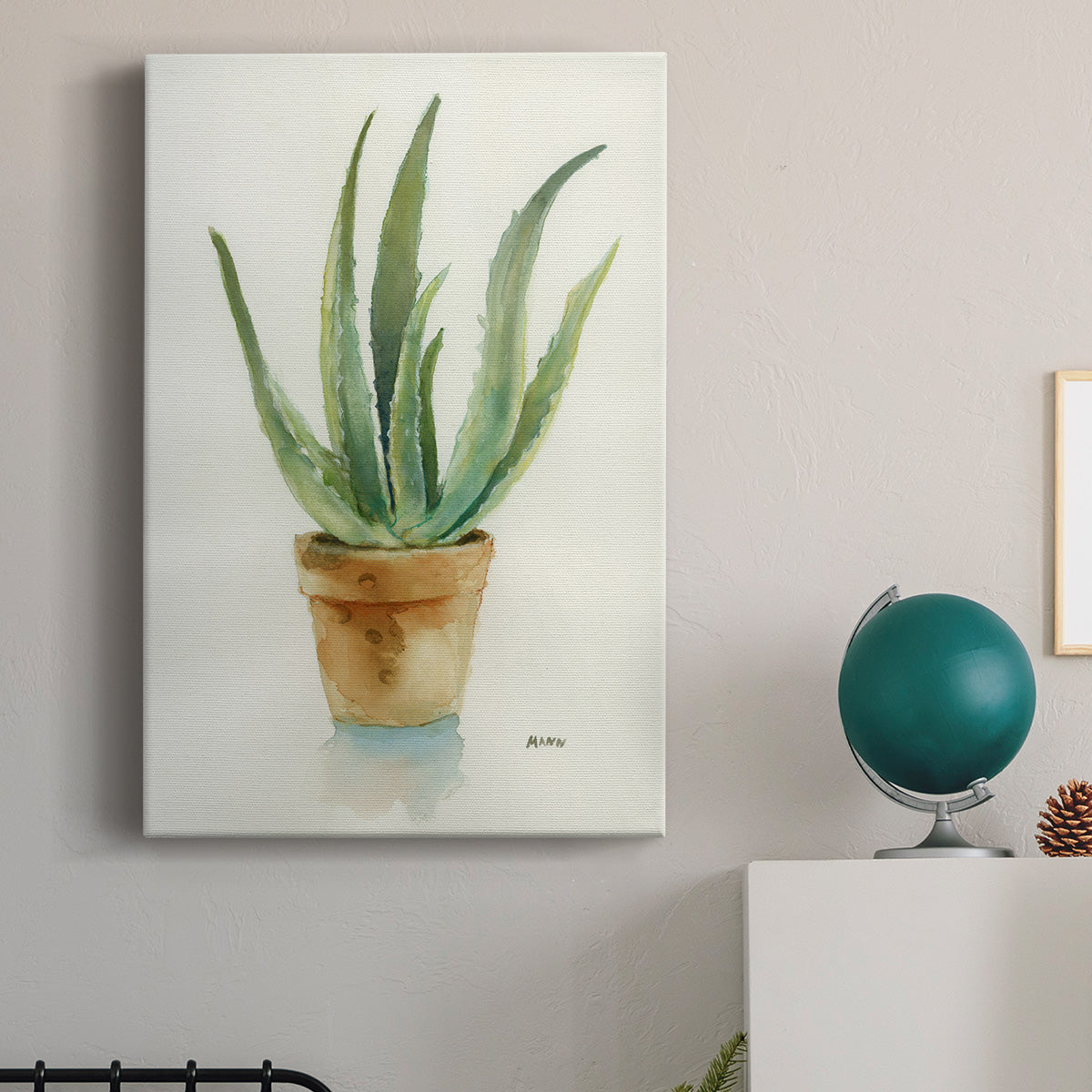 Succulent IV - Canvas Art Print