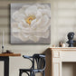 White Peony I-Premium Gallery Wrapped Canvas - Ready to Hang