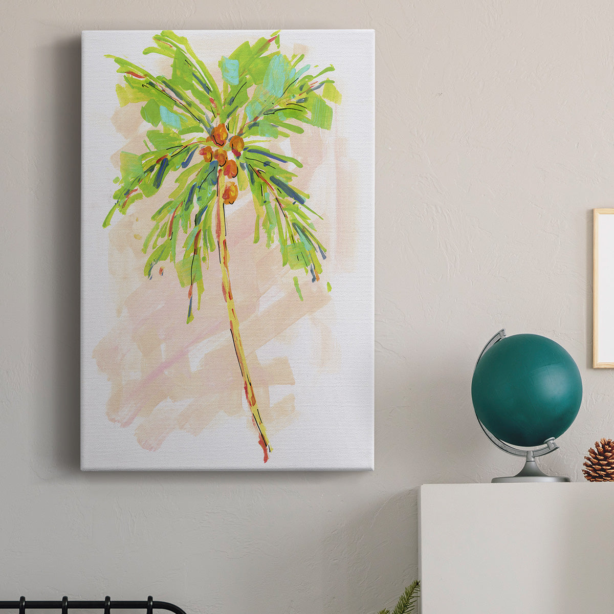 Coconut Palm I - Canvas Art Print