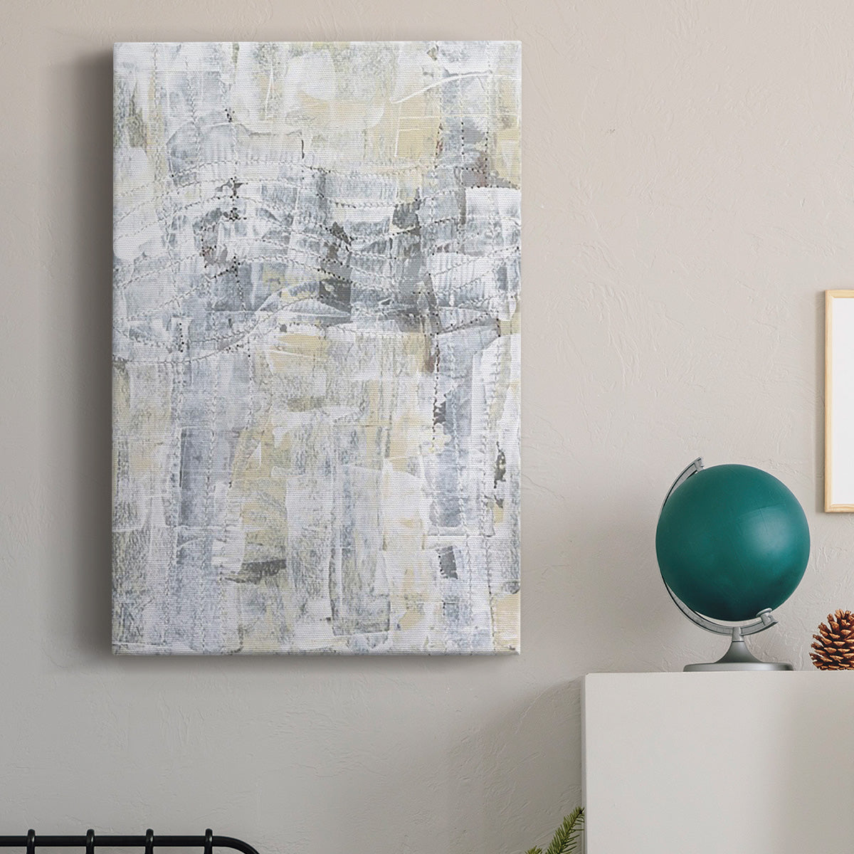 Ghost Town II Premium Gallery Wrapped Canvas - Ready to Hang