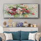 Just Peachy - Floater Framed Canvas Print