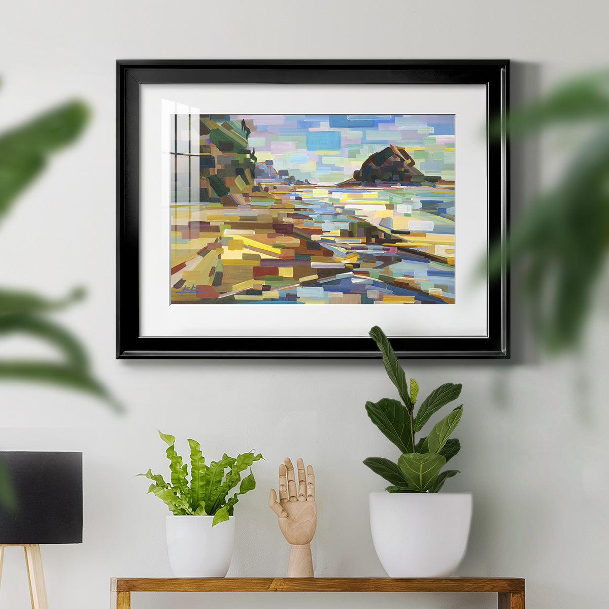 Best Coast - Modern Framed Art Print